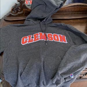 Clemson Champion college sweatshirt